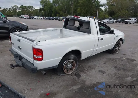 2011 Ford Ranger Xl z USA, uszkodzony, nr VIN 1FTKR1AD6BPA64205